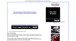 Desktop Screenshot of kiabet.com
